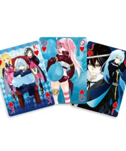 That Time I Got Reincarnated As A Slime Playing Cards Sakami Merchandise