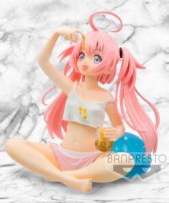 That Time I Got Reincarnated As A Slime Relax Time Pvc Statua Milim 11 Cm Banpresto
