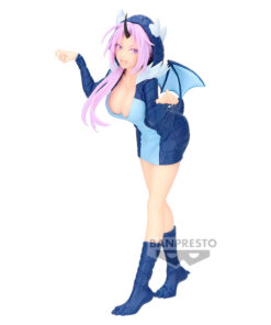 That Time I Got Reincarnated As A Slime Shion Veldora Felpa Con Cappuccio Figura 16cm Banpresto