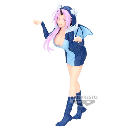 That Time I Got Reincarnated As A Slime Shion Veldora Felpa Con Cappuccio Figura 16cm Banpresto