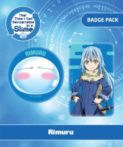 That Time I Got Reincarnated As A Slime Spilla Badges 2-pack Rimuru Popbuddies