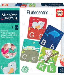 The Alphabet Spagnolo Educa Borras