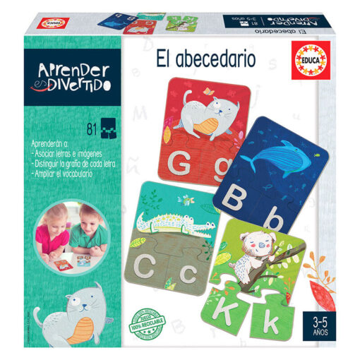 The Alphabet Spagnolo Educa Borras