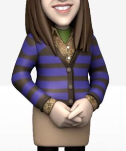The Big Bang Theory Minix Figura Amy Farrah Fowler 12 Cm Minix