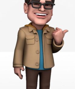 The Big Bang Theory Minix Figura Leonard Hofstadter 12 Cm Minix