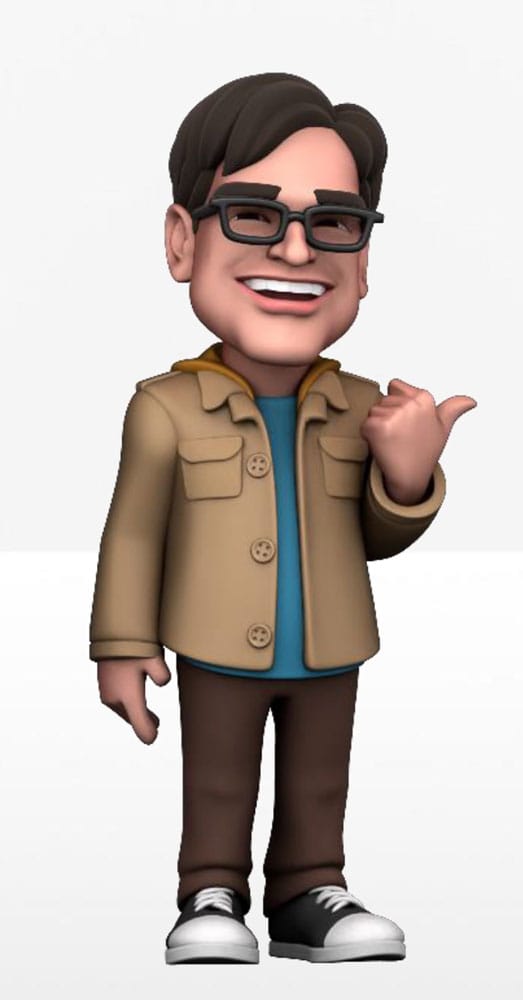 The Big Bang Theory Minix Figura Leonard Hofstadter 12 Cm Minix
