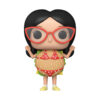 The Bob's Burgers Movie Pop! Pride Vinile Figura Bikini Burger Linda 9 Cm Funko