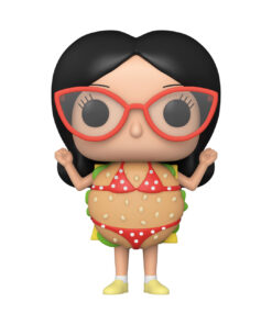 The Bob's Burgers Movie Pop! Pride Vinile Figura Bikini Burger Linda 9 Cm Funko