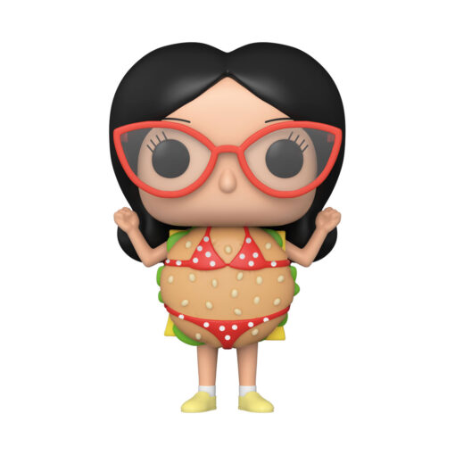The Bob's Burgers Movie Pop! Pride Vinile Figura Bikini Burger Linda 9 Cm Funko