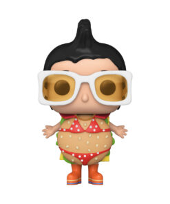 The Bob's Burgers Movie Pop! Pride Vinile Figura Gene Itty Bitty Ditty Committee 9 Cm Funko