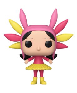 The Bob's Burgers Movie Pop! Pride Vinile Figura Louise Itty Bitty Ditty Committee 9 Cm Funko