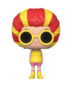 The Bob's Burgers Movie Pop! Pride Vinile Figura Tina Itty Bitty Ditty Committee 9 Cm Funko