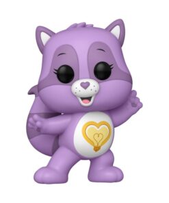 The Care Bears Pop! Animation Vinile Figura Bright Heart Raccoon 9 Cm Funko