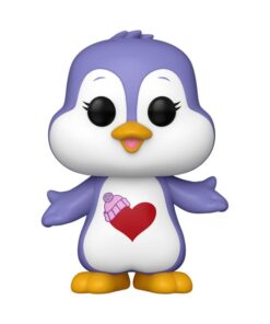 The Care Bears Pop! Animation Vinile Figura Cozy Heart Penguin 9 Cm Funko