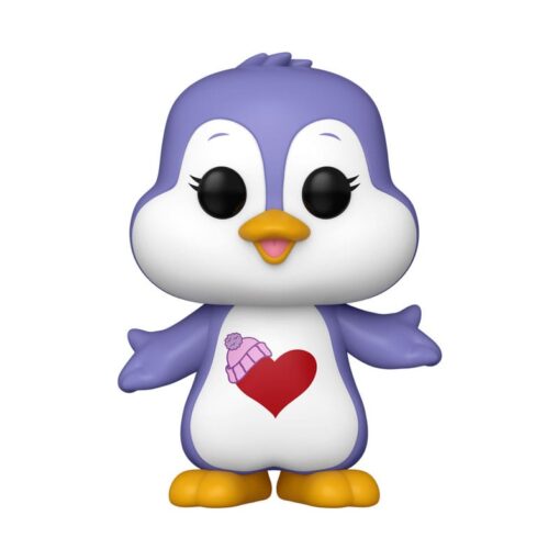 The Care Bears Pop! Animation Vinile Figura Cozy Heart Penguin 9 Cm Funko