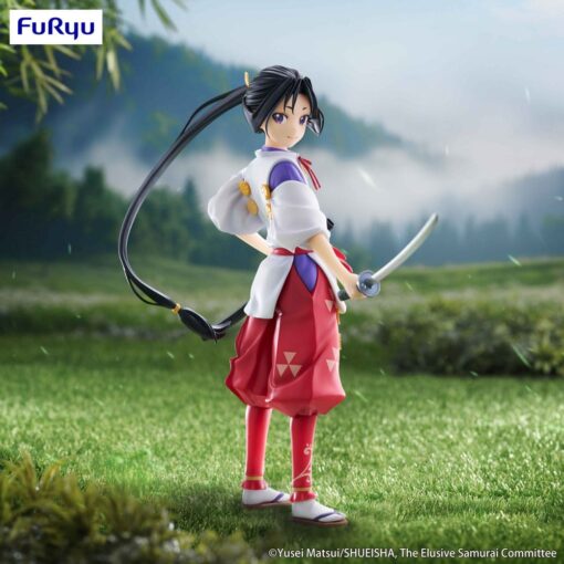 The Elusive Samurai Trio-try-it Pvc Statua Hojo Tokiyuki 18 Cm Furyu