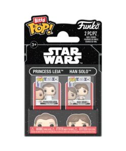 The Empire Strikes Back Bitty Pop! Vinile Figura 2-pack L&h 2