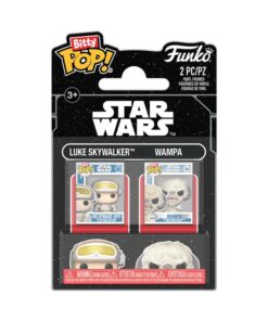 The Empire Strikes Back Bitty Pop! Vinile Figura 2-pack L&w 2