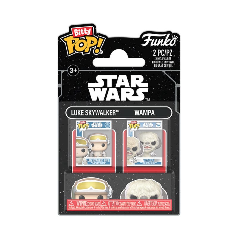 The Empire Strikes Back Bitty Pop! Vinile Figura 2-pack L&w 2