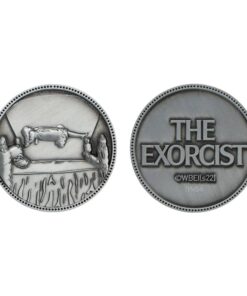The Exorcist Collectable Coin Edizione Limitata Fanattik