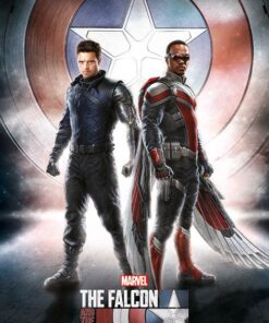 The Falcon E The Winter Soldier Poster Pack Wield The Shield 61 X 91 Cm (5) Pyramid International