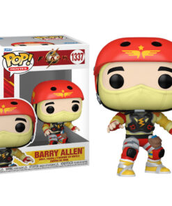 The Flash Barry Allen Pop Figura Dc Comics Funko