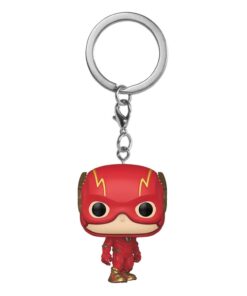 The Flash Pocket Pop! Vinile Portachiavi 4 Cm The Flash  Funko
