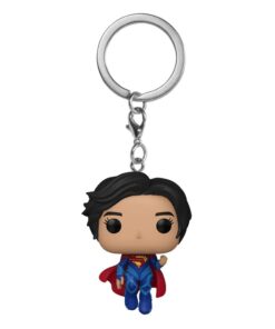 The Flash Pocket Pop! Vinile Portachiavis 4 Cm Supergirl  Funko