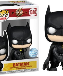 The Flash Pop! Movies Figure Vinile Batman 9 Cm Esclusiva Italia Funko