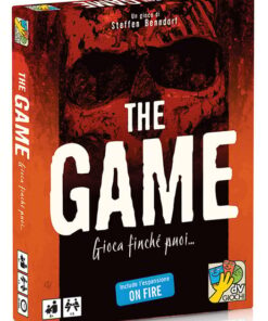 The Game Espansione Il Gioco E' Il Vostro Avversario Gioco Da Tavolo 8+ DVGiochi