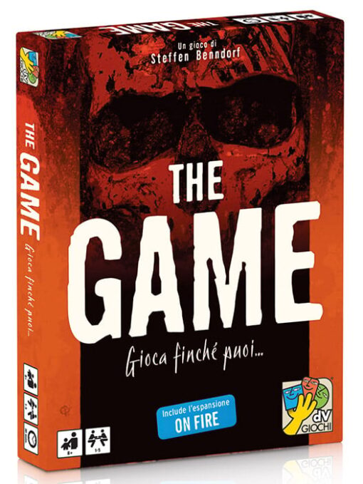 The Game Espansione Il Gioco E' Il Vostro Avversario Gioco Da Tavolo 8+ DVGiochi