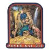 The Goonies Spilla Badge 40th Anniversary Never Say Die Fanattik