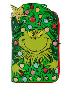 The Grinch Dr. Seuss Holiday Portafoglio Loungefly