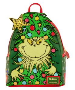 The Grinch Dr. Seuss Holiday Zaino 26cm Loungefly