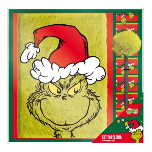The Grinch Stationery Set Cerdá