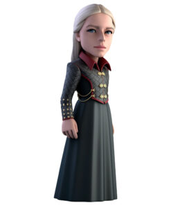 The House Of The Dragon Rhaenyra Targaryen Minix Figura 12cm Minix