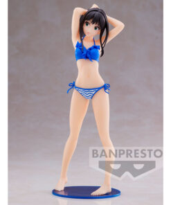 The Idolmaster Cinderella Girls Celestial Vivi Rin Shibuya Figura 20cm Banpresto