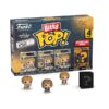 The Il Signore Degli Anelli Bitty Pop! Vinile Figura 4-pack Samwise 2