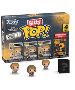 The Il Signore Degli Anelli Bitty Pop! Vinile Figura 4-pack Samwise 2