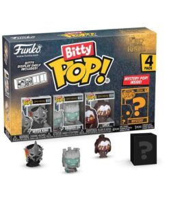 The Il Signore Degli Anelli Bitty Pop! Vinile Figura 4-pack Witch King 2