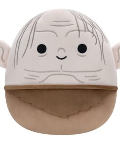 The Il Signore Degli Anelli Squishmallows Peluche Figura Gollum 19 Cm Jazwares