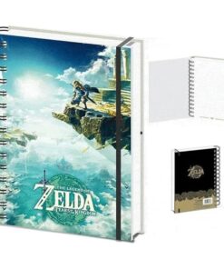 The Legend Of Zelda A5 Lenticular Agenda Pyramid