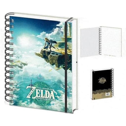 The Legend Of Zelda A5 Lenticular Agenda Pyramid
