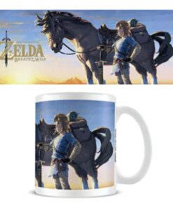 The Legend Of Zelda Breath Of The Wild Tazza Horse Pyramid International