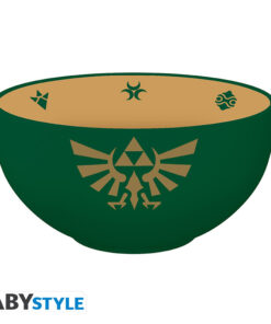 The Legend Of Zelda - Ciotola - 600 Ml -"hylian Crest"-
