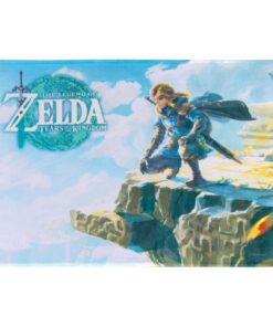 The Legend Of Zelda Tappetino Per Mouse Pierre 35 X 25 Cm Konix