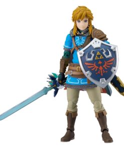 The Legend Of Zelda Tears Of The Kingdom Figma Action Figura Link Tears Of The Kingdom Ver. 15 Cm Good Smile Company
