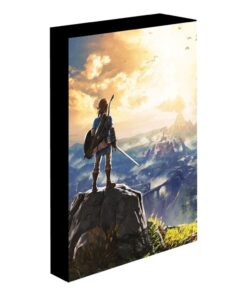 The Legend Of Zelda Tela Print Into The Wilds 30 X 40cm Pyramid International
