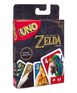 The Legend Of Zelda Uno Carte Gioco European Esclusiva Mattel