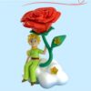 The Little Prince Figura Under The Rose 9 Cm Plastoy